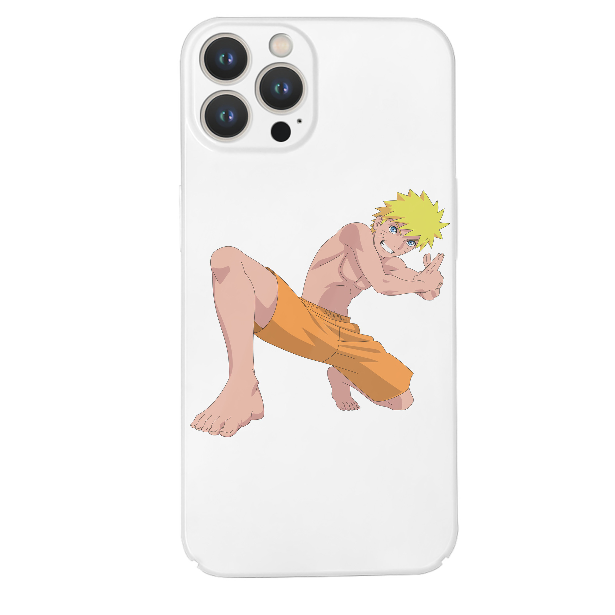 （画像用） NARUTO -ナルト- うずまき ナルト Uzumaki Naruto 【iPhone 14シリーズ対応】ハードケース